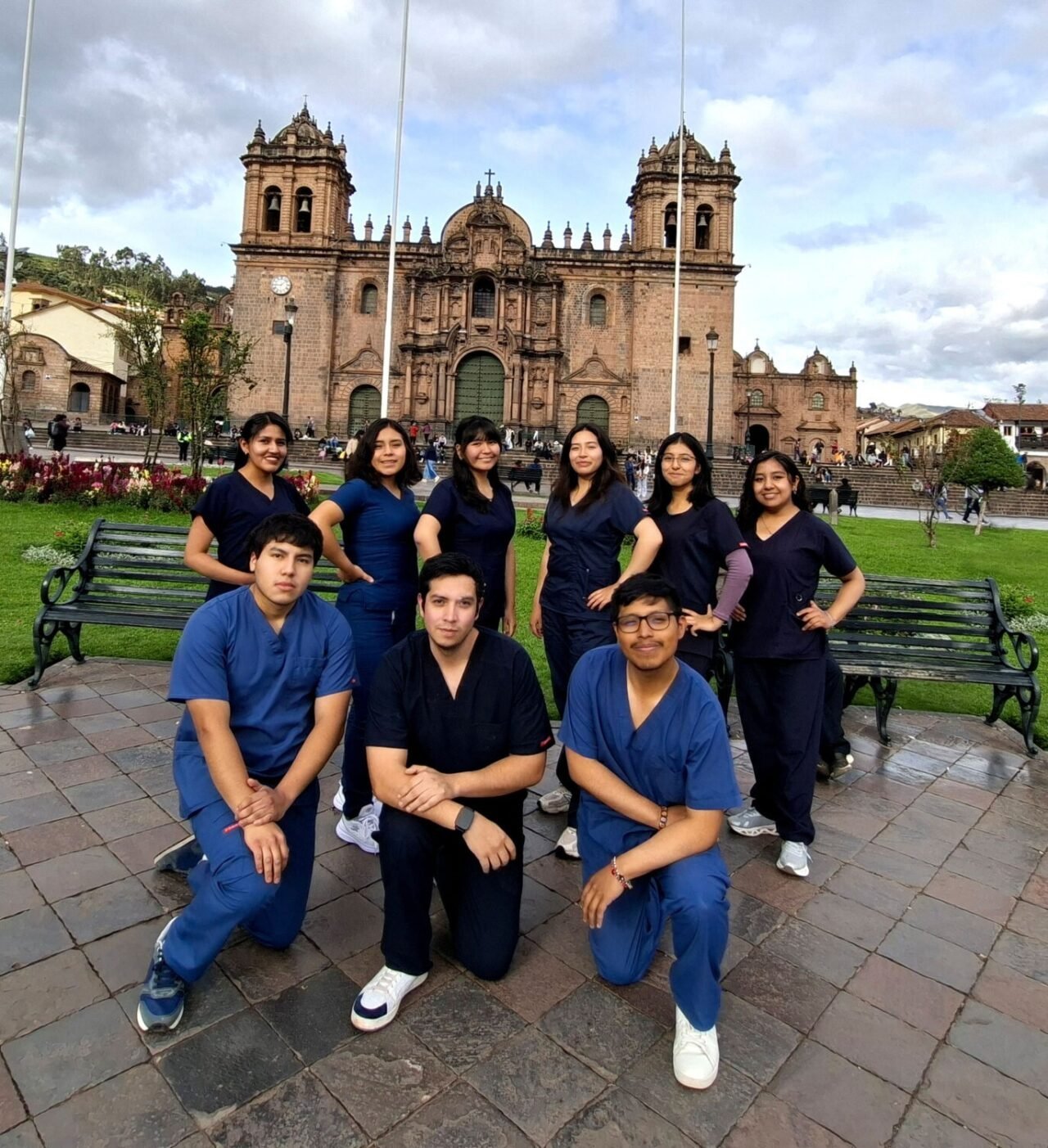 Equipo de ACIEMH Andina en Cusco